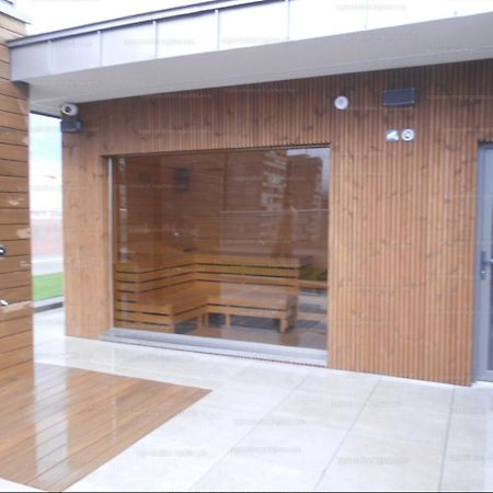Koris Pool Apartments Budapešť Exteriér fotografie