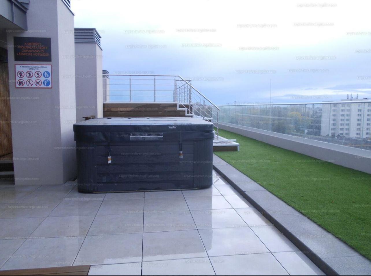 Koris Pool Apartments Budapešť Exteriér fotografie